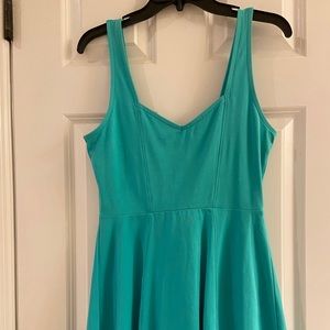 Teal Cocktail Dress